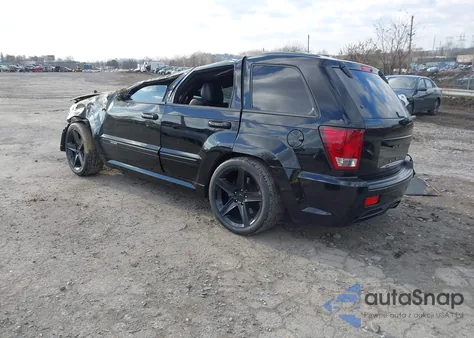 2008 Jeep Grand Cherokee Srt8 z USA, uszkodzony, nr VIN 1J8HR78328C100801